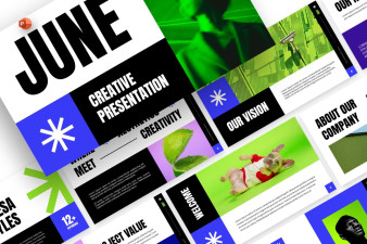 Maximalism PowerPoint Template